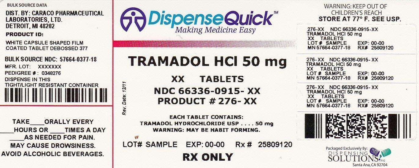 tramadol hydrochloride